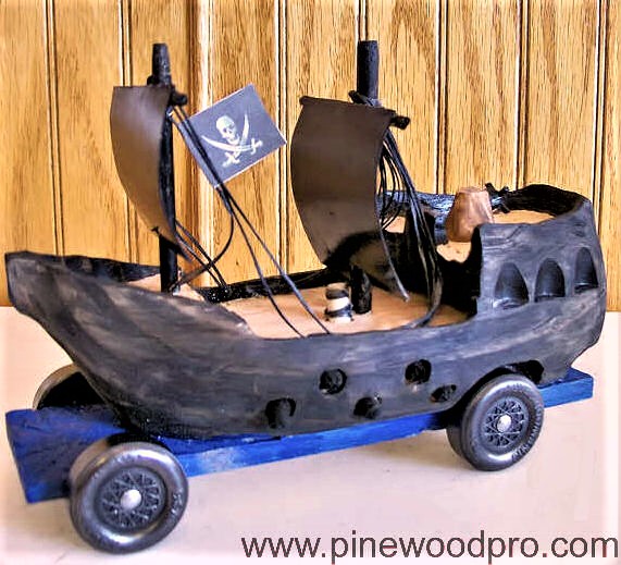 Build a Fast Pinewood Derby Car